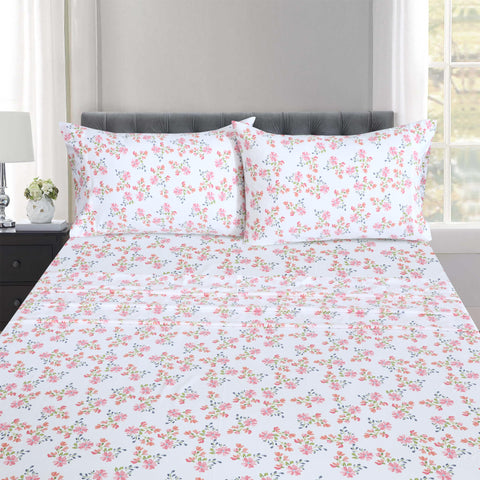 RUVANTI Bloomex floral print close-up shows vibrant design and texture