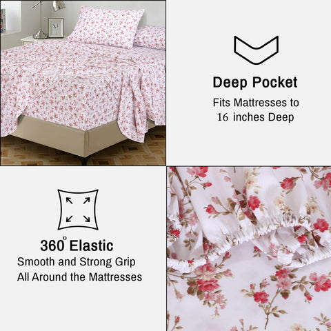 Packaging image highlighting fresh, ready-to-use bedding for your bedroom