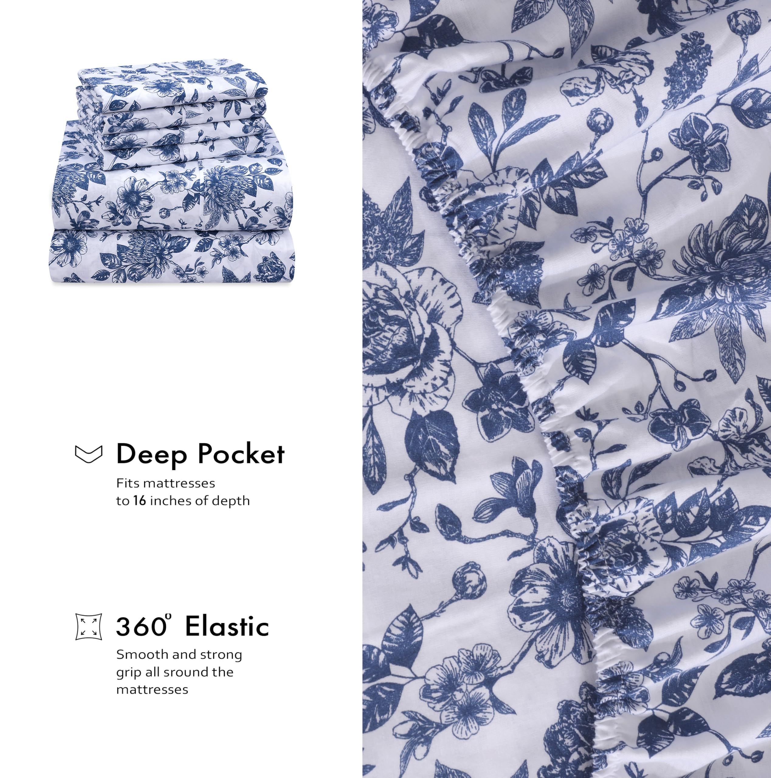 RUVANTI breathable sheets support comfortable sleep with moisture-wicking properties.