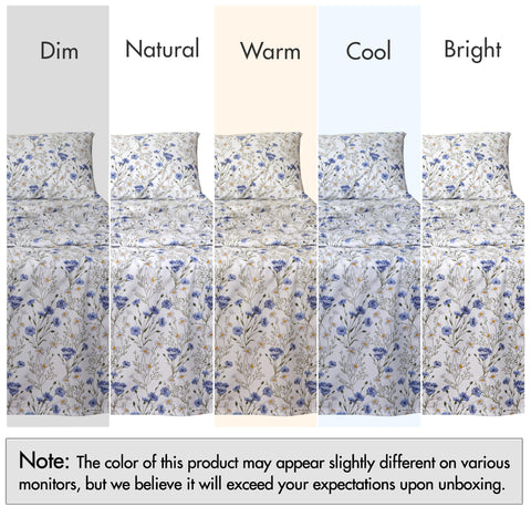 RUVANTI colorfast dyes floral pattern keeps vibrant prints wash after wash.