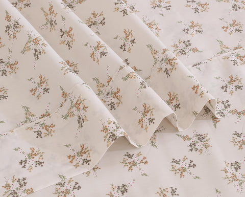 RUVANTI cooling percale texture promotes cooler breathable sleep.