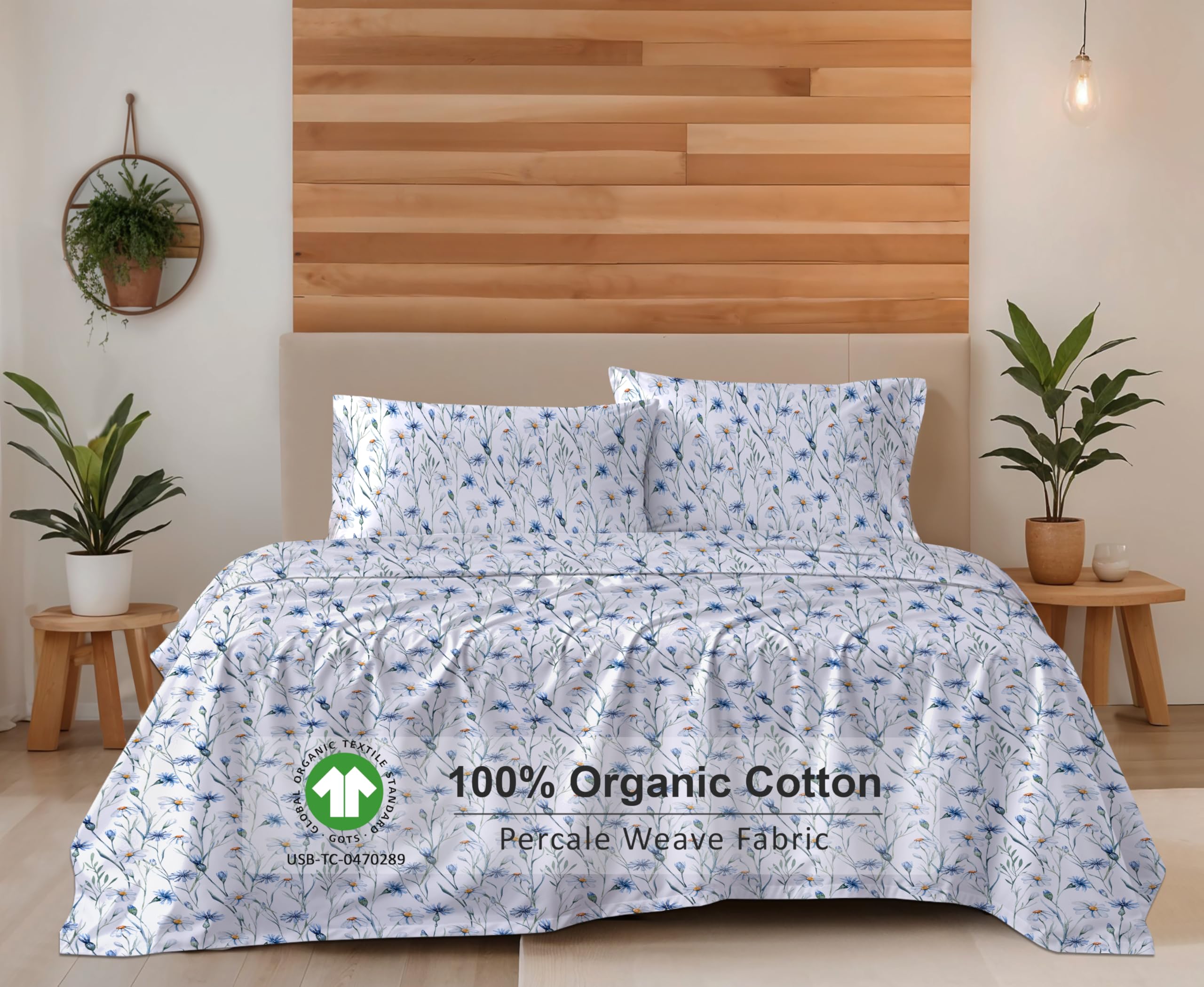 RUVANTI deep-pocket 15in-fit illustrates secure, wrinkle-free mattress coverage.