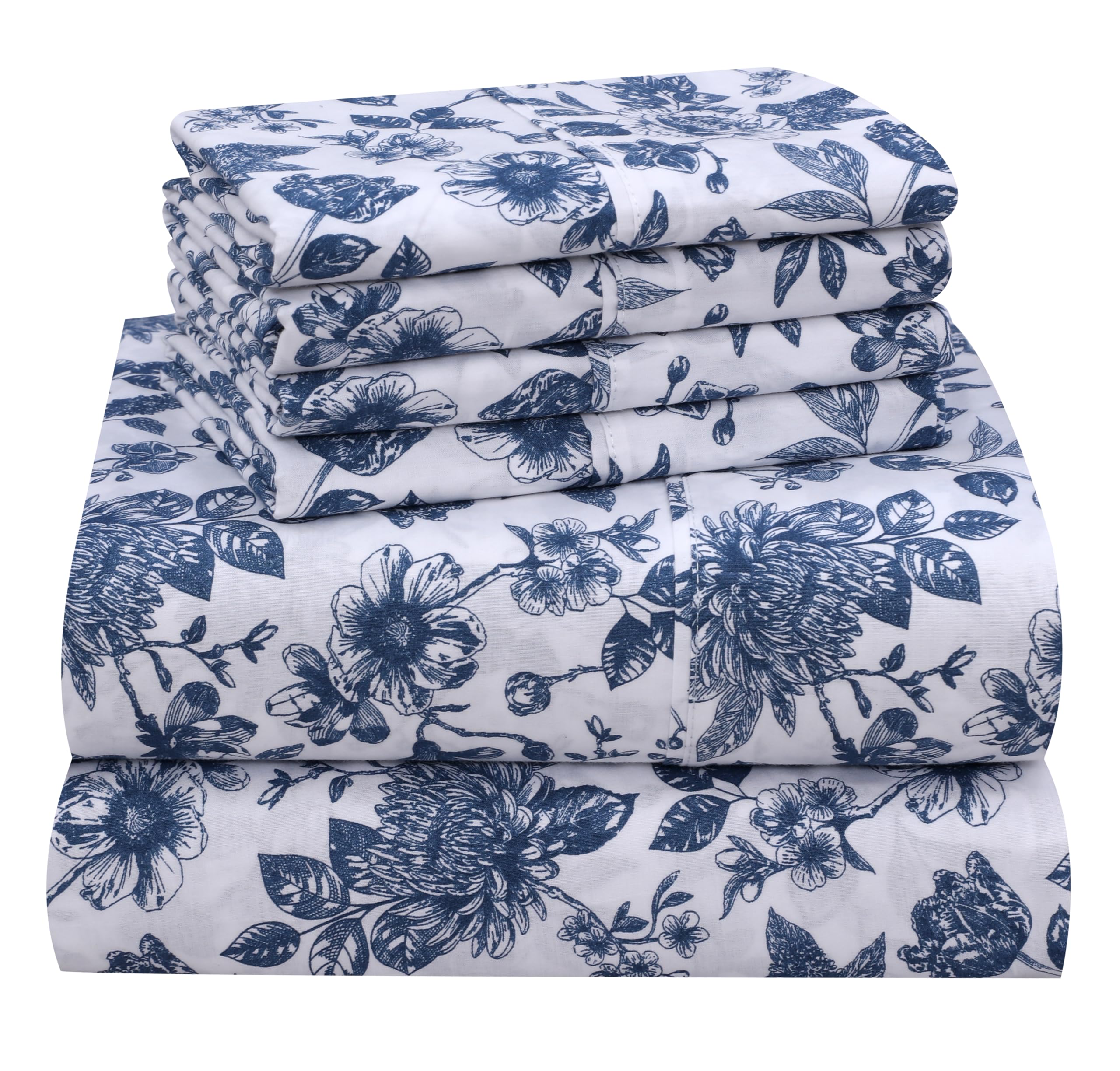 RUVANTI deep-pocket fit works for mattresses up to 18 inches for a snug look.