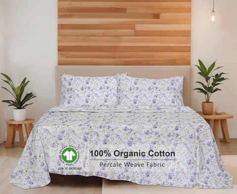 RUVANTI deep-pocket fit 15-inch ensuring secure, wrinkle-free sleep surface.