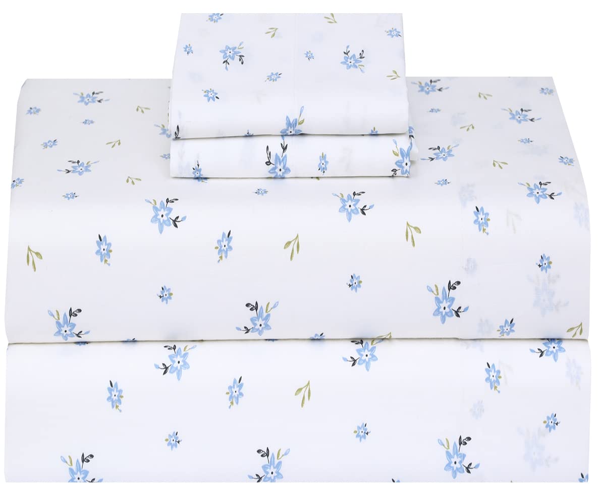 RUVANTI care-friendly percale details promote long-lasting color and texture