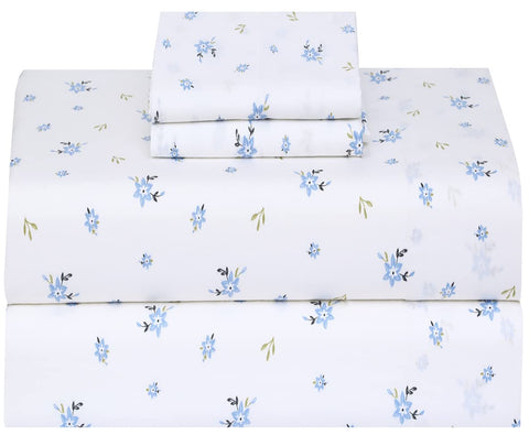 RUVANTI care-friendly percale details promote long-lasting color and texture