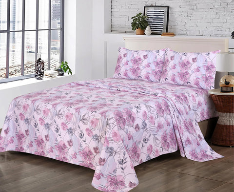 RUVANTI fabric close-up reveals breathable, smooth percale texture.