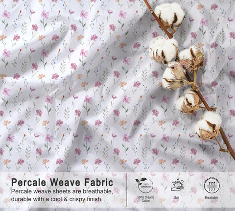 RUVANTI fitted sheet on mattress highlights depth and snug fit