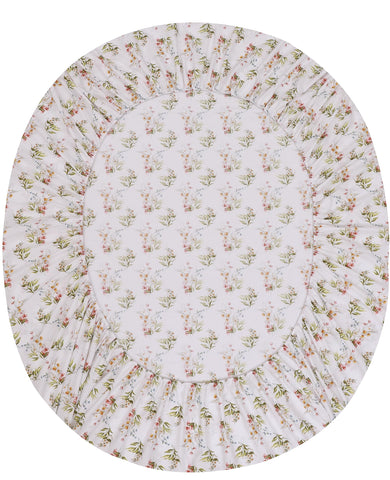RUVANTI Floral Bliss Sheets OEKO-TEX certified fabric for safe, comfortable sleep.