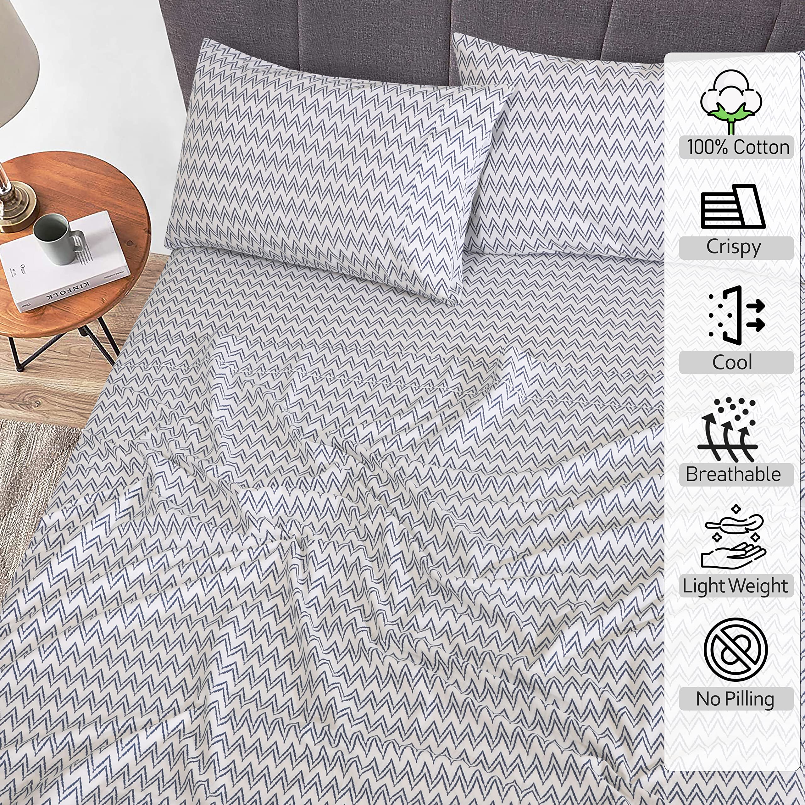 RUVANTI floral-design print close-up highlighting vibrant colorfast pattern.