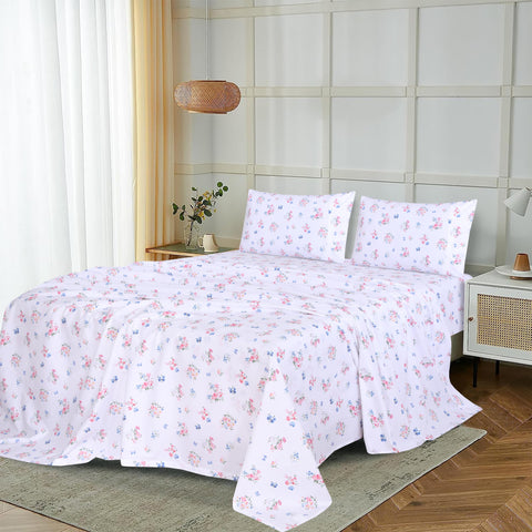 RUVANTI Funa Flora floral print detail remains vibrant wash after wash.