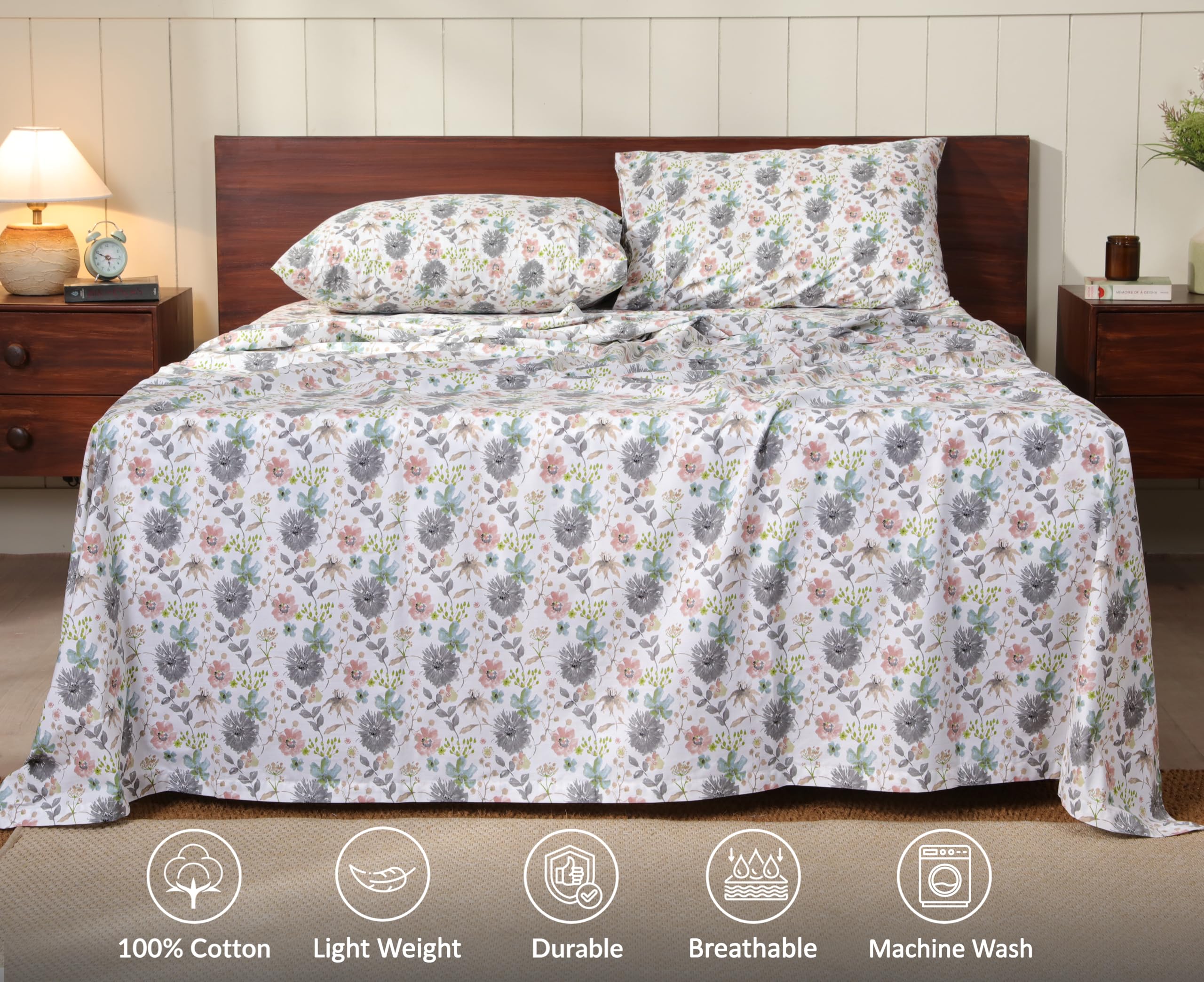 RUVANTI lightweight crisp texture enhances year round cooling.