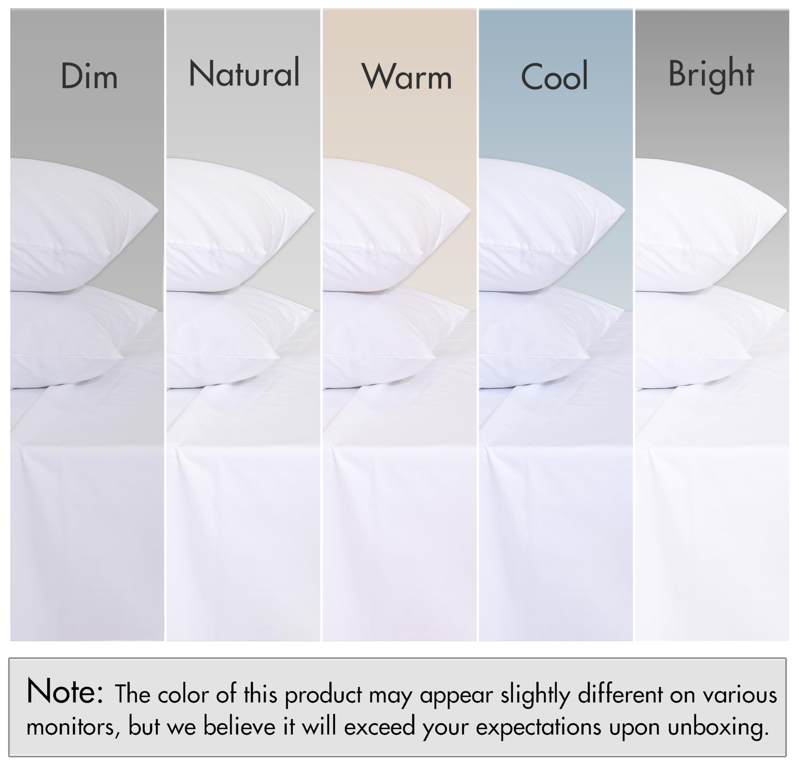RUVANTI 4-piece set on bed shows ready-to-use queen bedding