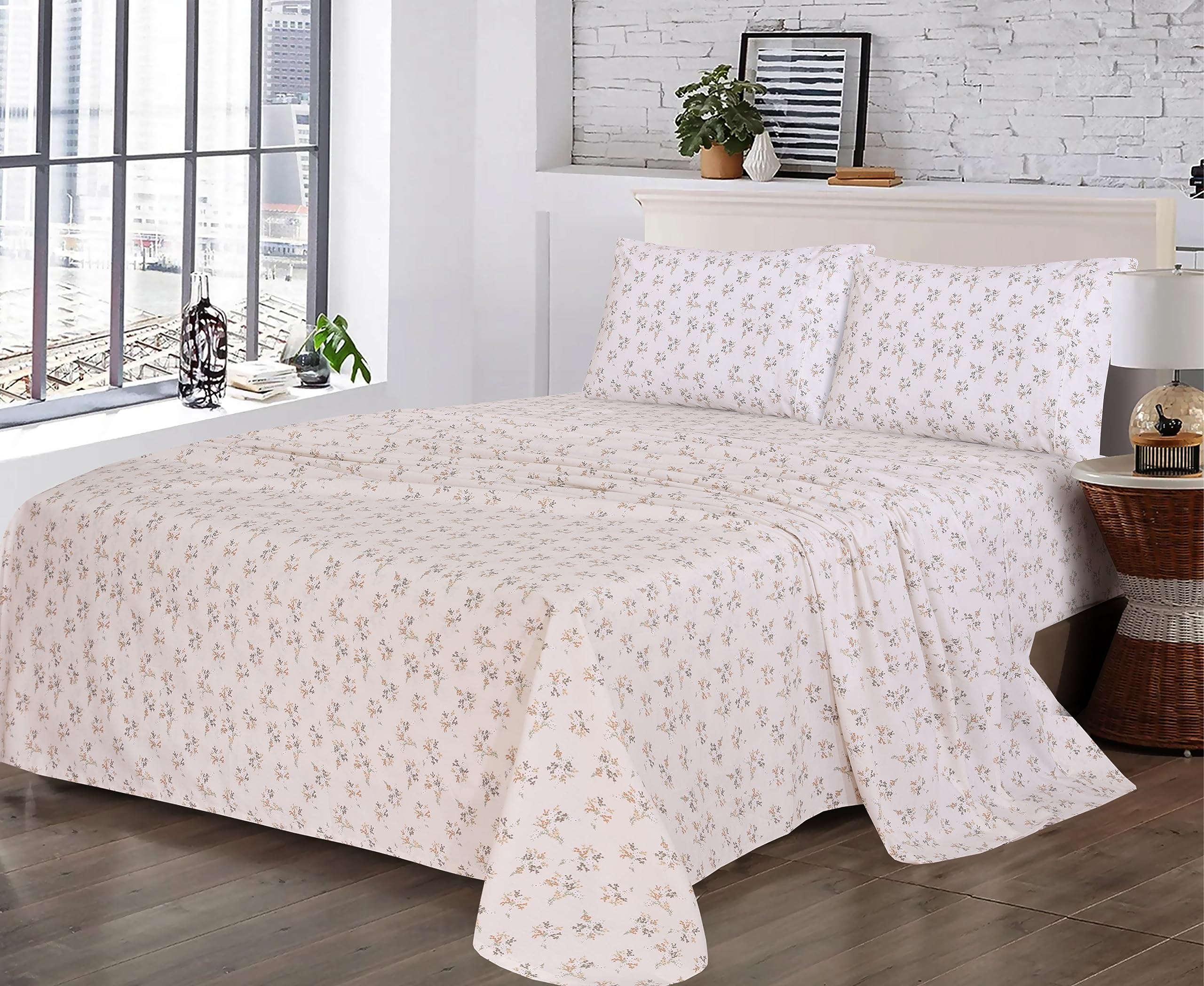 RUVANTI full OEKO-TEX certified sheets meet safety and quality standards.
