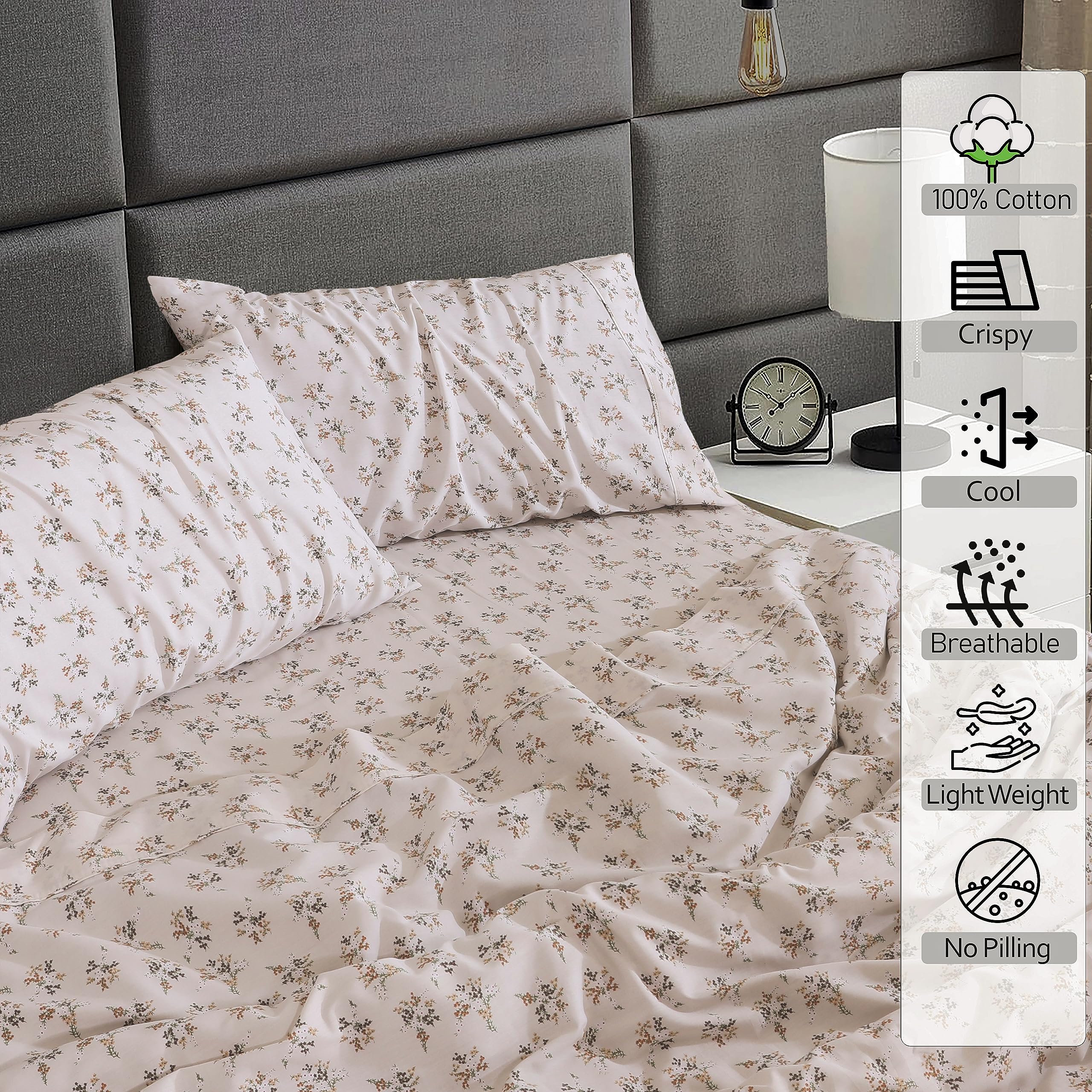 RUVANTI full pillowcases provide smooth, durable comfort with neat seams.