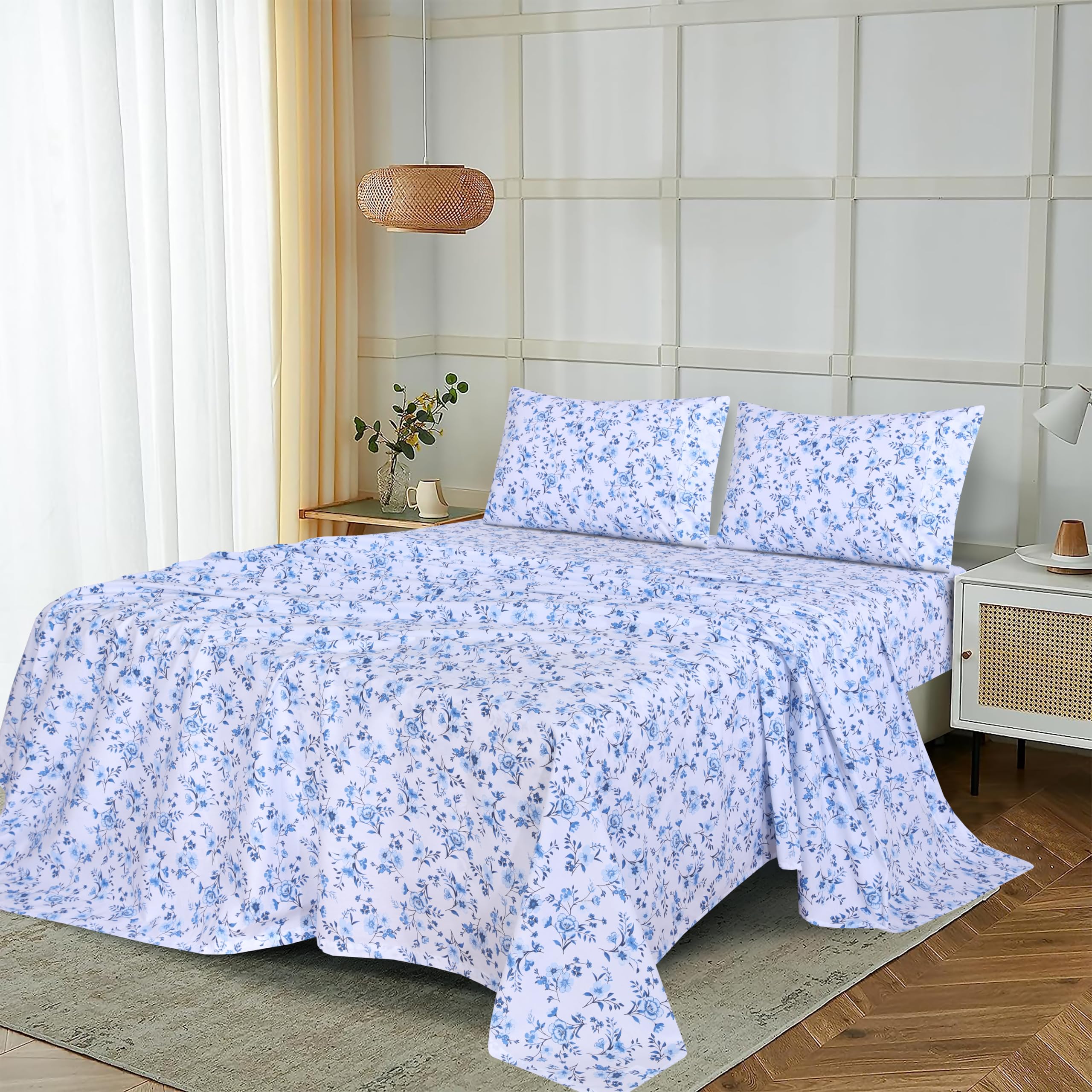 RUVANTI king-size bed setup demonstrates breathable, year-round comfort
