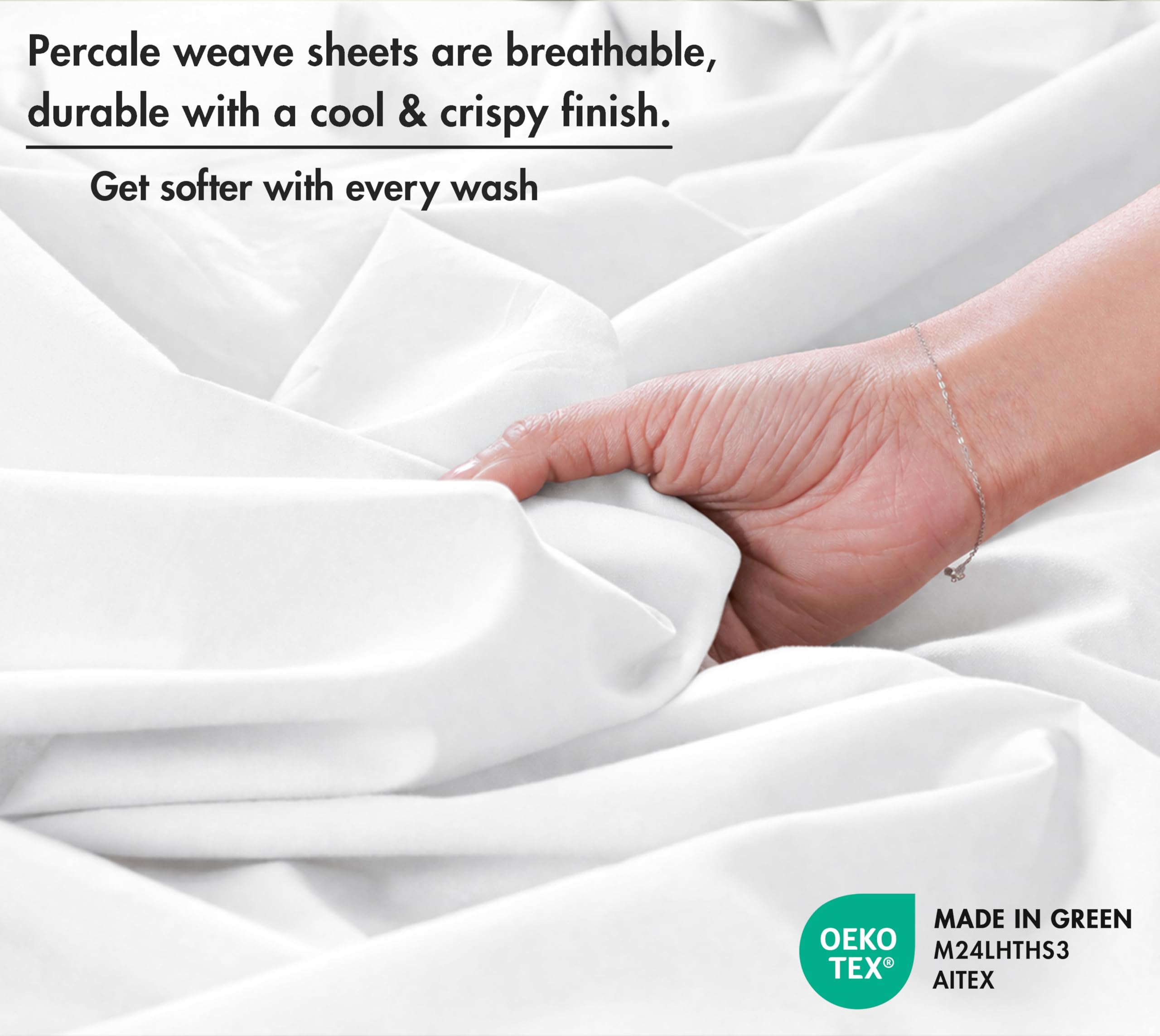 RUVANTI deep-pocket detail on 16-inch pockets ensures snug alignment