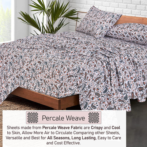 RUVANTI pillowcases 20x30 with neat stitching for everyday sleep