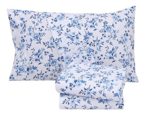 RUVANTI sanforized-shrink-resistance keeps sheets fitting true after washing.