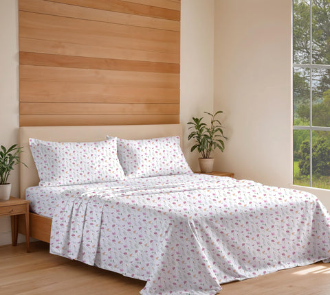 RUVANTI percale weave breeze demonstrates airy, cool sleep surface for hot sleepers