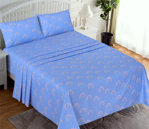 RUVANTI percale weave close-up reveals breathable, lightweight fabric and smooth finish.
