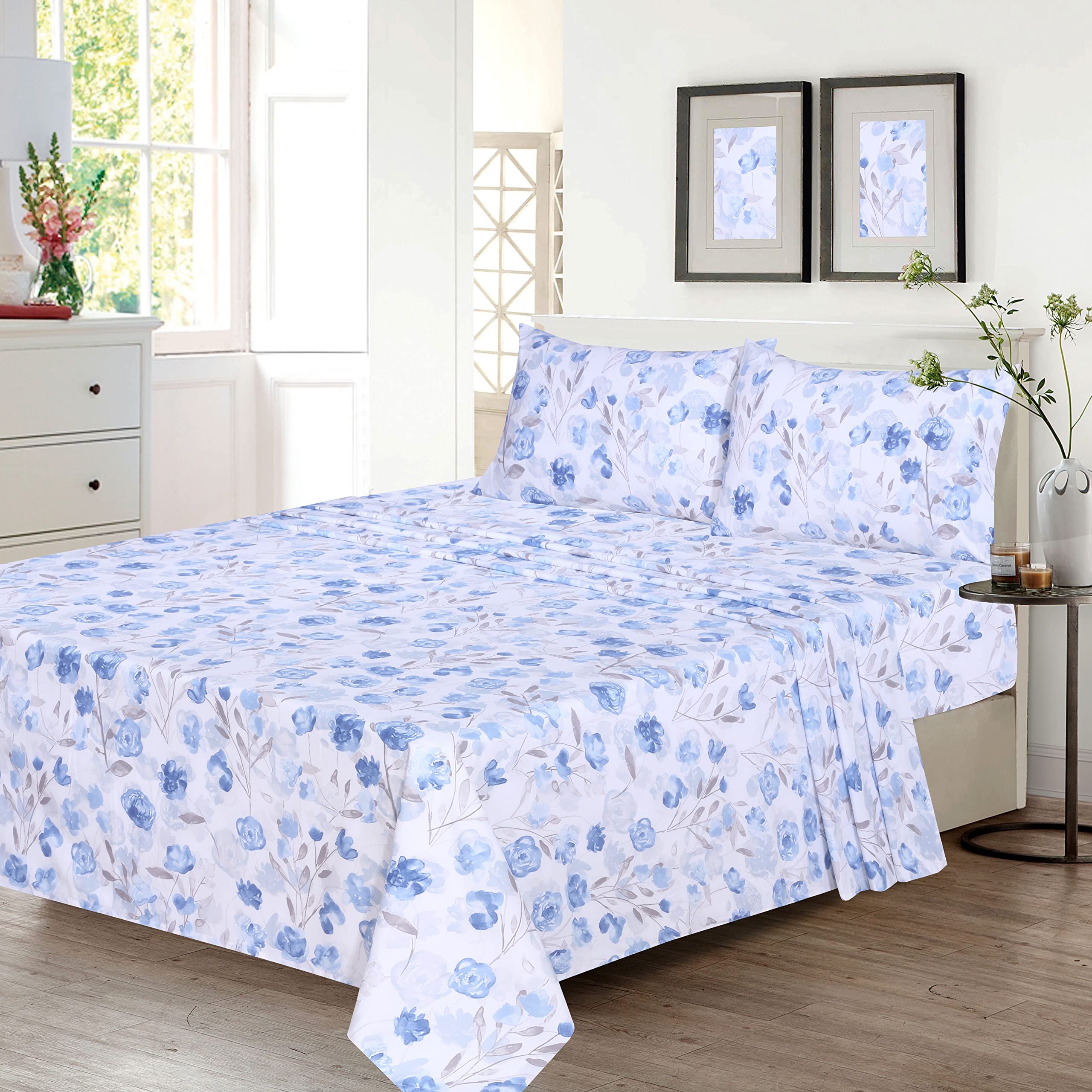 RUVANTI percale weave close-up highlights lightweight, durable fabric.
