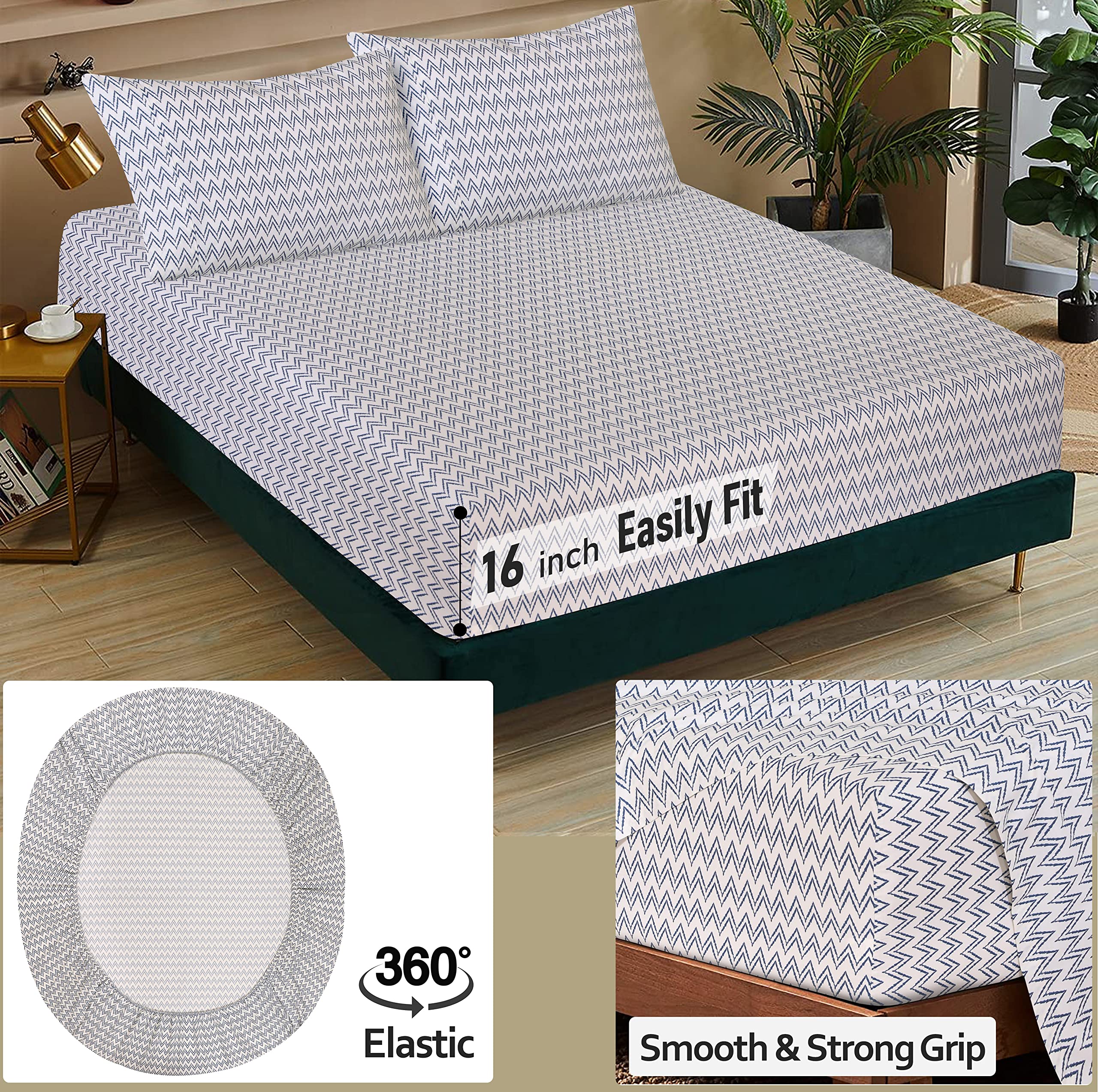 RUVANTI pillowcases 20x30 demonstrating neat stitching and smooth finish.