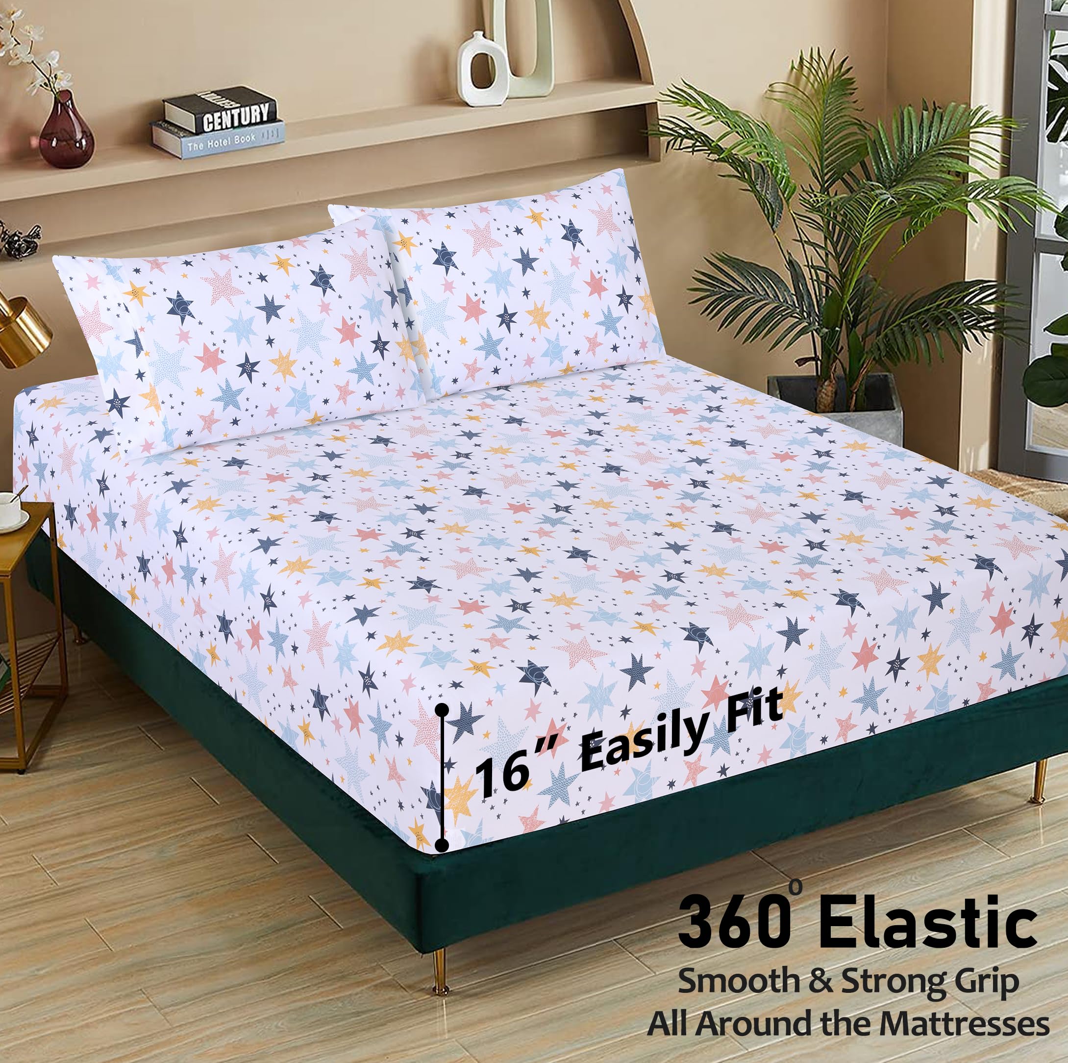 RUVANTI pillowcases 20x30 with clean stitching and smooth finish.