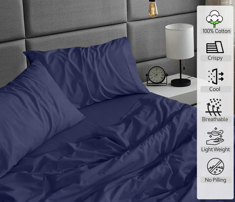 RUVANTI pillowcases measuring 20x30 with neat edges.