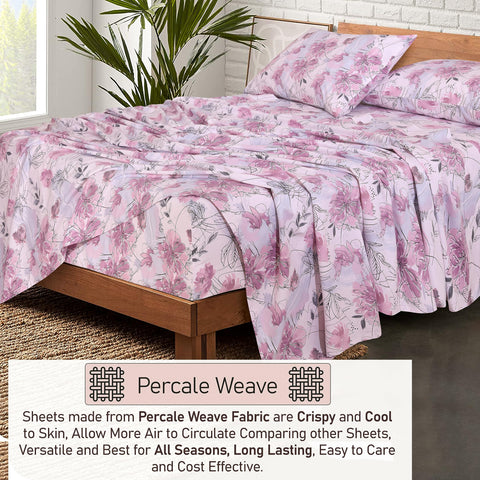 RUVANTI pillowcases 20x40 provide soft, breathable coverage.