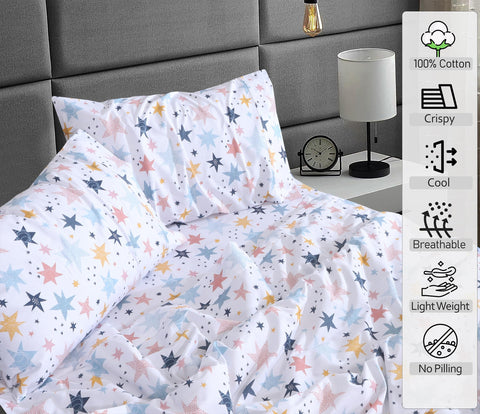 RUVANTI queen fitted sheet 16-pocket ensures secure deep-mattress fit.