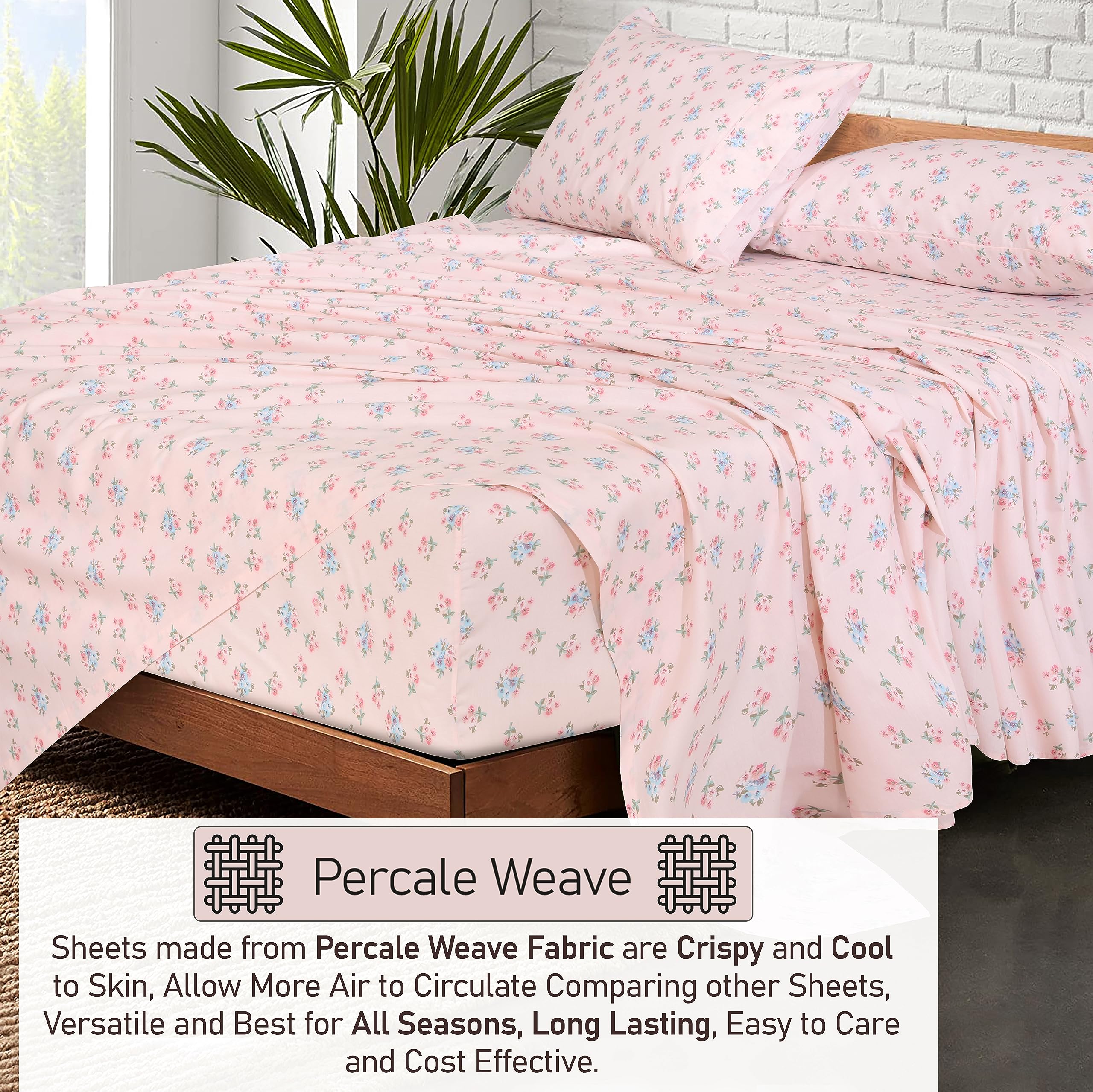 RUVANTI queen flat sheet 90x102 supports easy tuck and balanced crisp comfort.