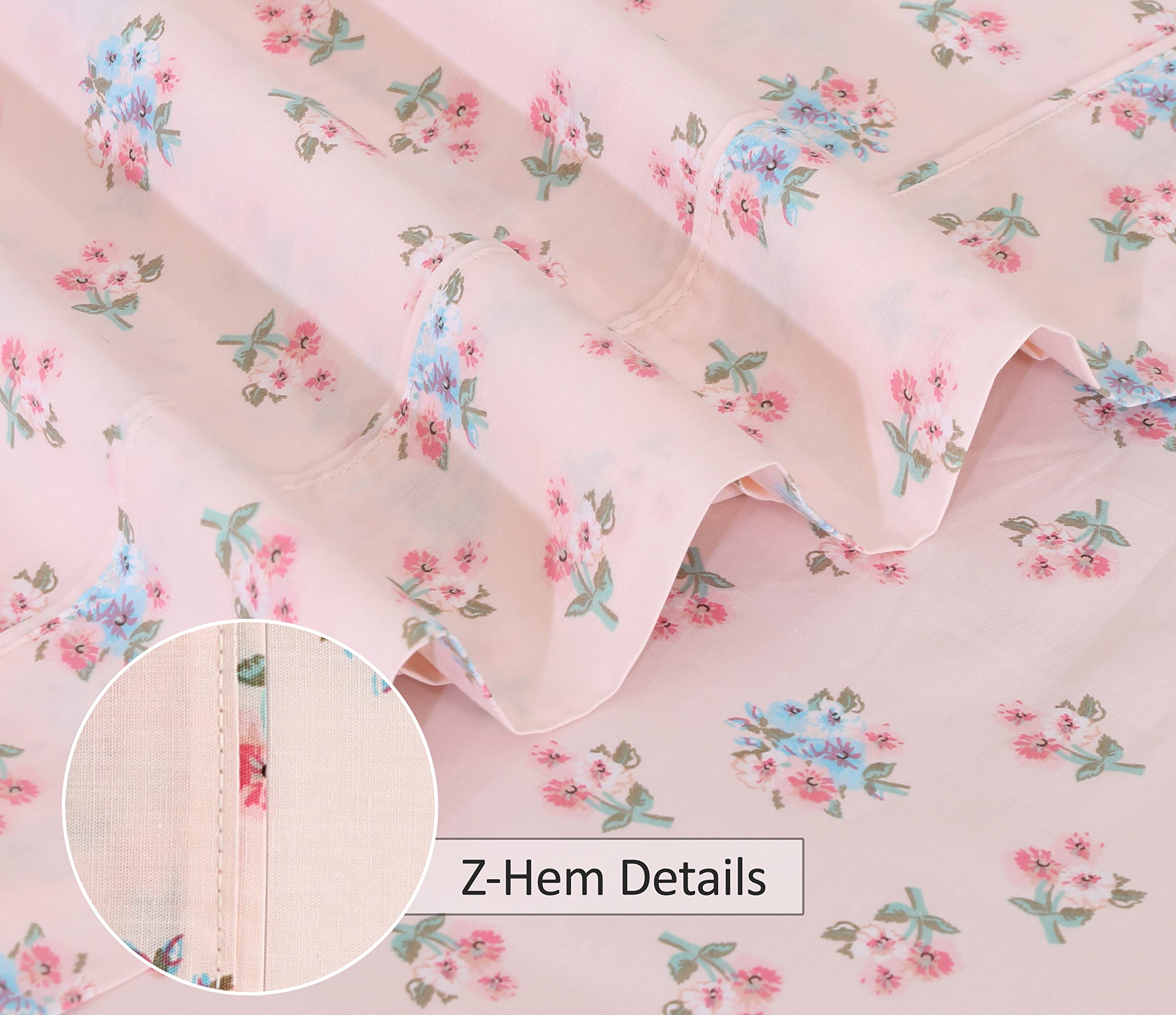 RUVANTI queen pillowcase 20x30 pairs with breathable percale for tidy sleep setup.