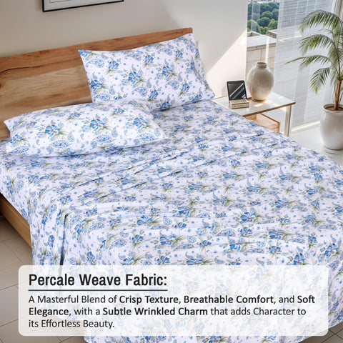 RUVANTI pillowcases pair for smooth, comfortable night's sleep