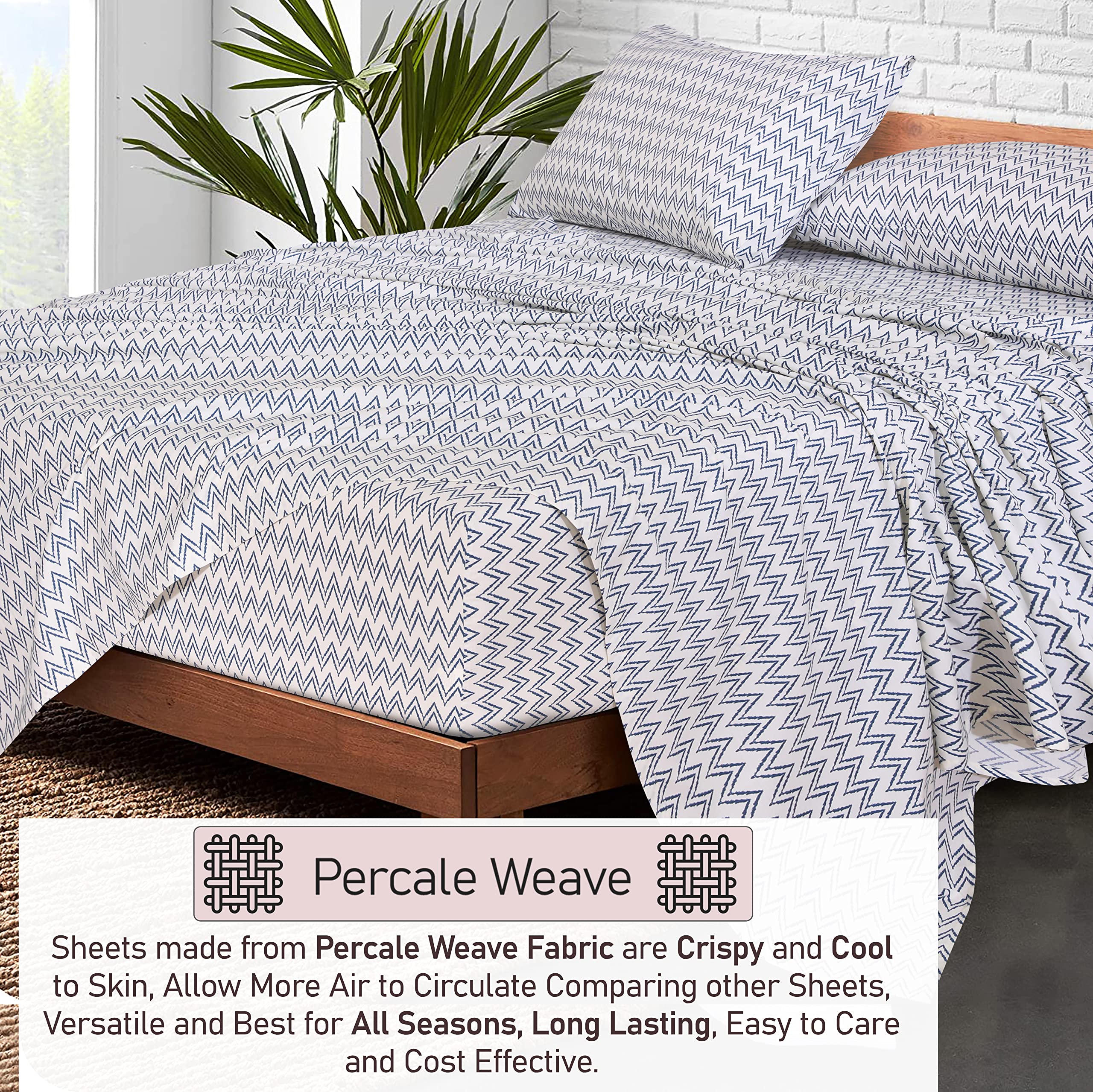 RUVANTI queen-size four-piece set laid out for a clear view.