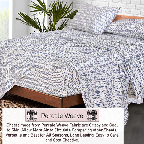 RUVANTI queen-size four-piece set laid out for a clear view.