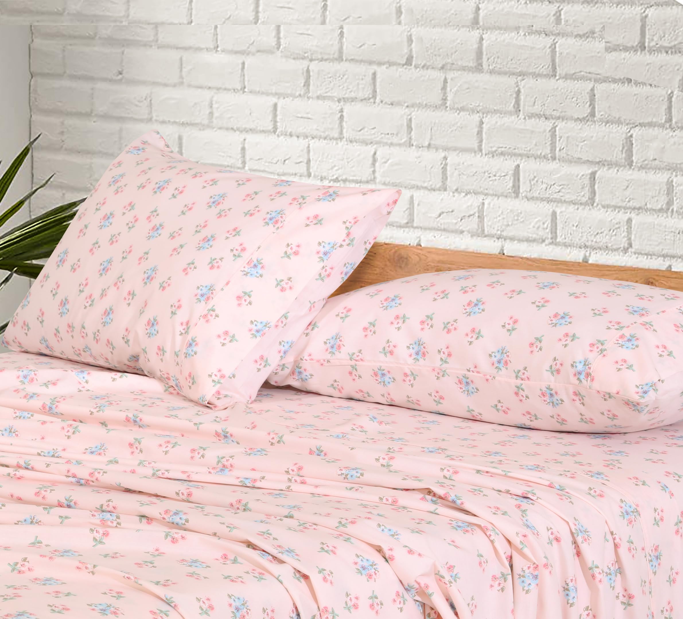 RUVANTI sheets are easy care and become softer with each wash for everyday comfort.