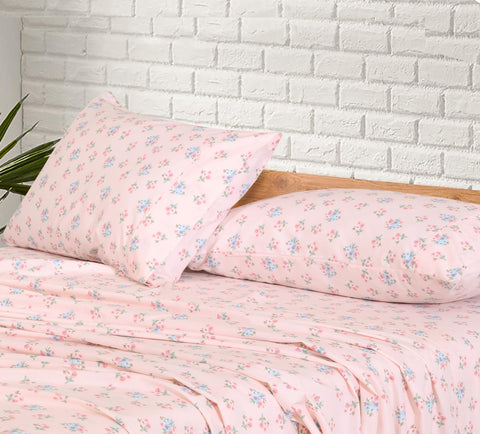 RUVANTI sheets are easy care and become softer with each wash for everyday comfort.