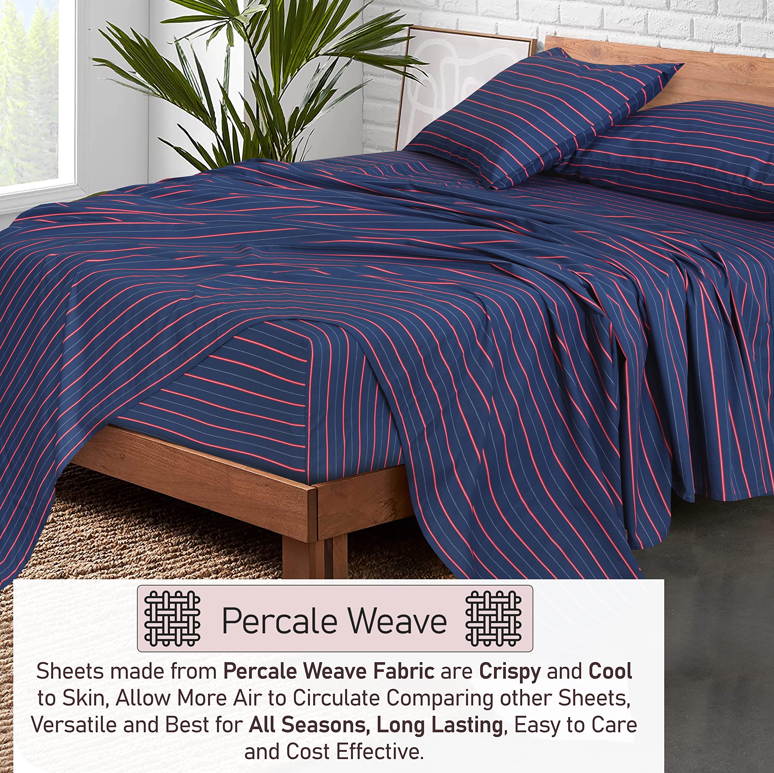 RUVANTI pillowcases display neat stitching for durable daily use.