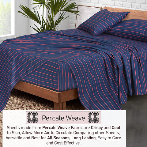 RUVANTI pillowcases display neat stitching for durable daily use.