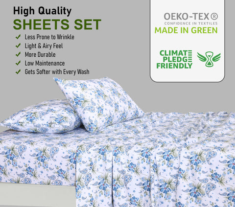 RUVANTI sheets soften with washing while maintaining breathability.