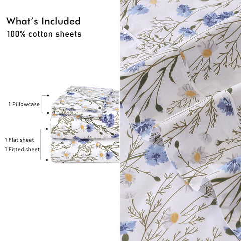 RUVANTI Sweet Pea bedding in a calm bedroom setting
