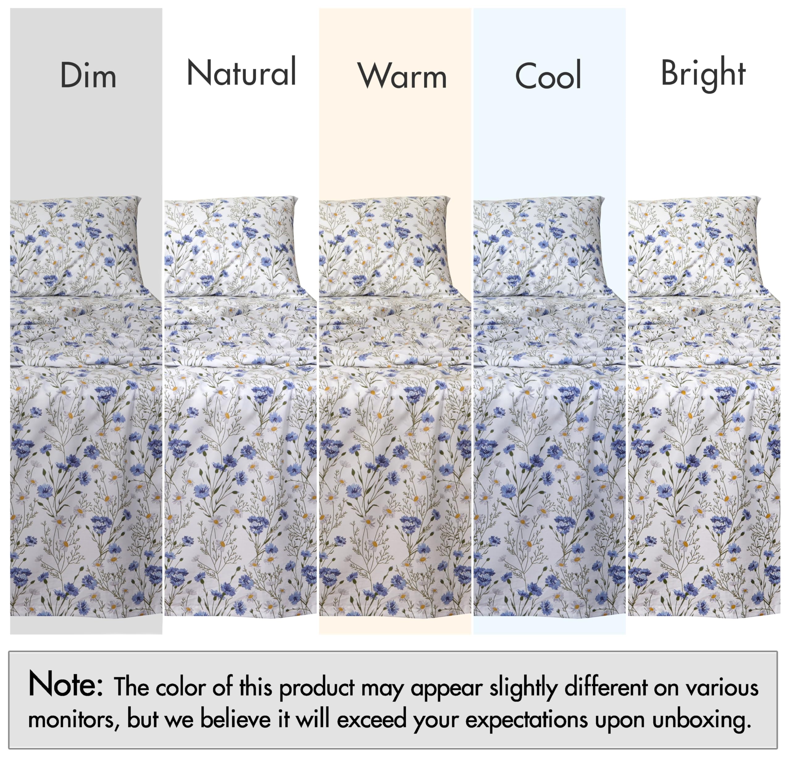 RUVANTI percale breathability supports cooling on warm nights