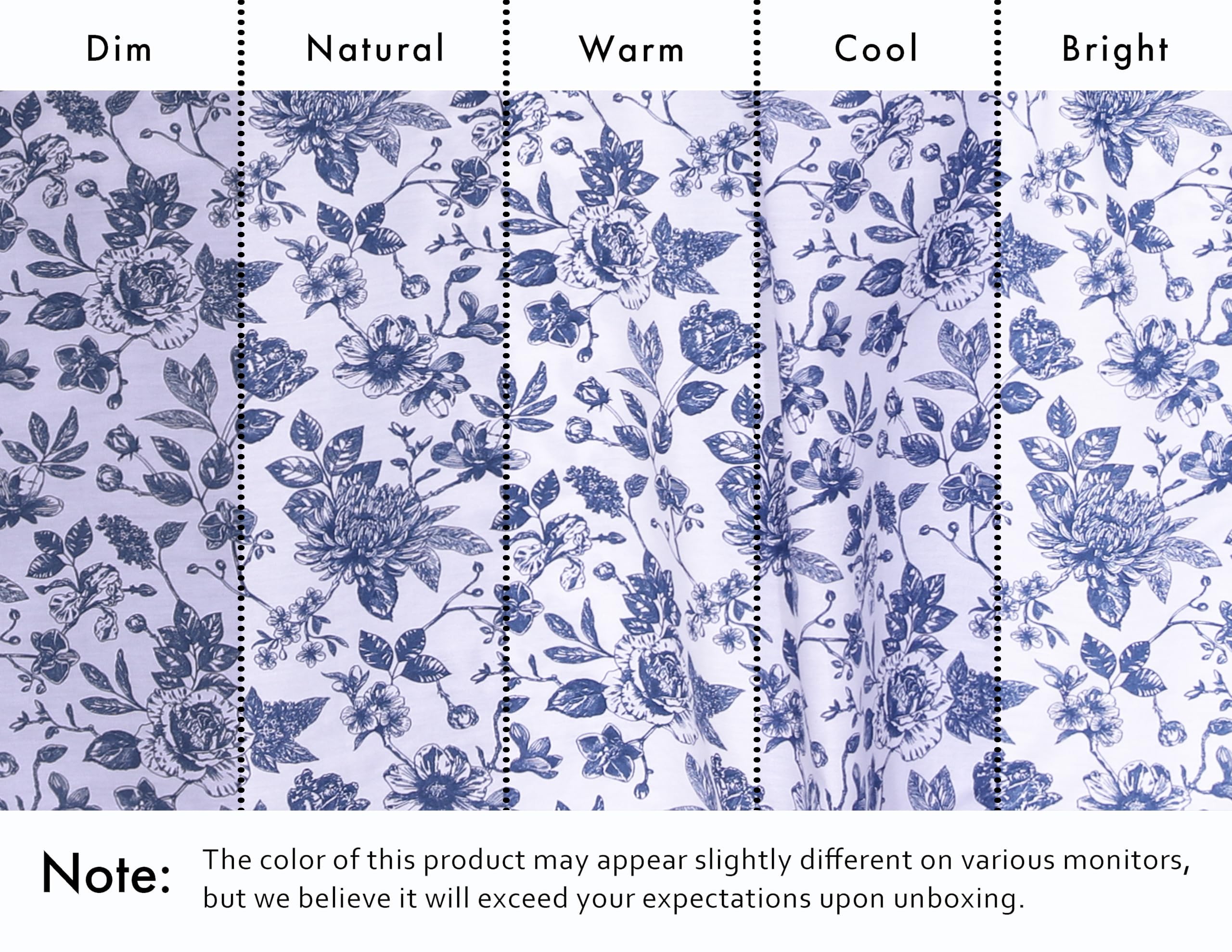 RUVANTI Wild Flower peach finish adds a soft inviting touch to bedding.