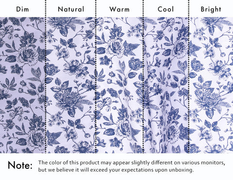 RUVANTI Wild Flower peach finish adds a soft inviting touch to bedding.