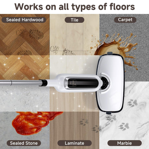 Rvwsx 23 ft cord reach under furniture easily