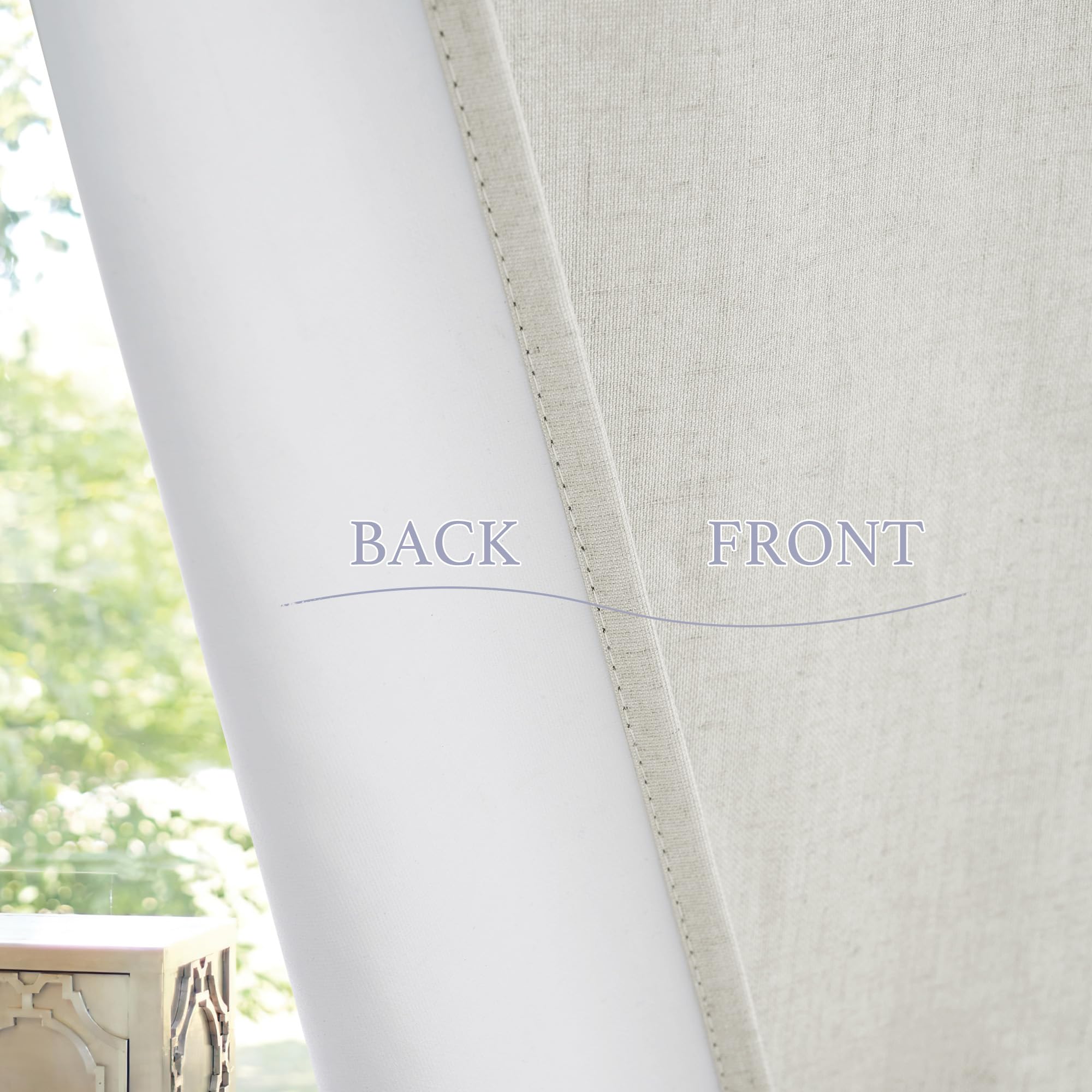 RYB HOME night-time privacy for bedrooms or media rooms