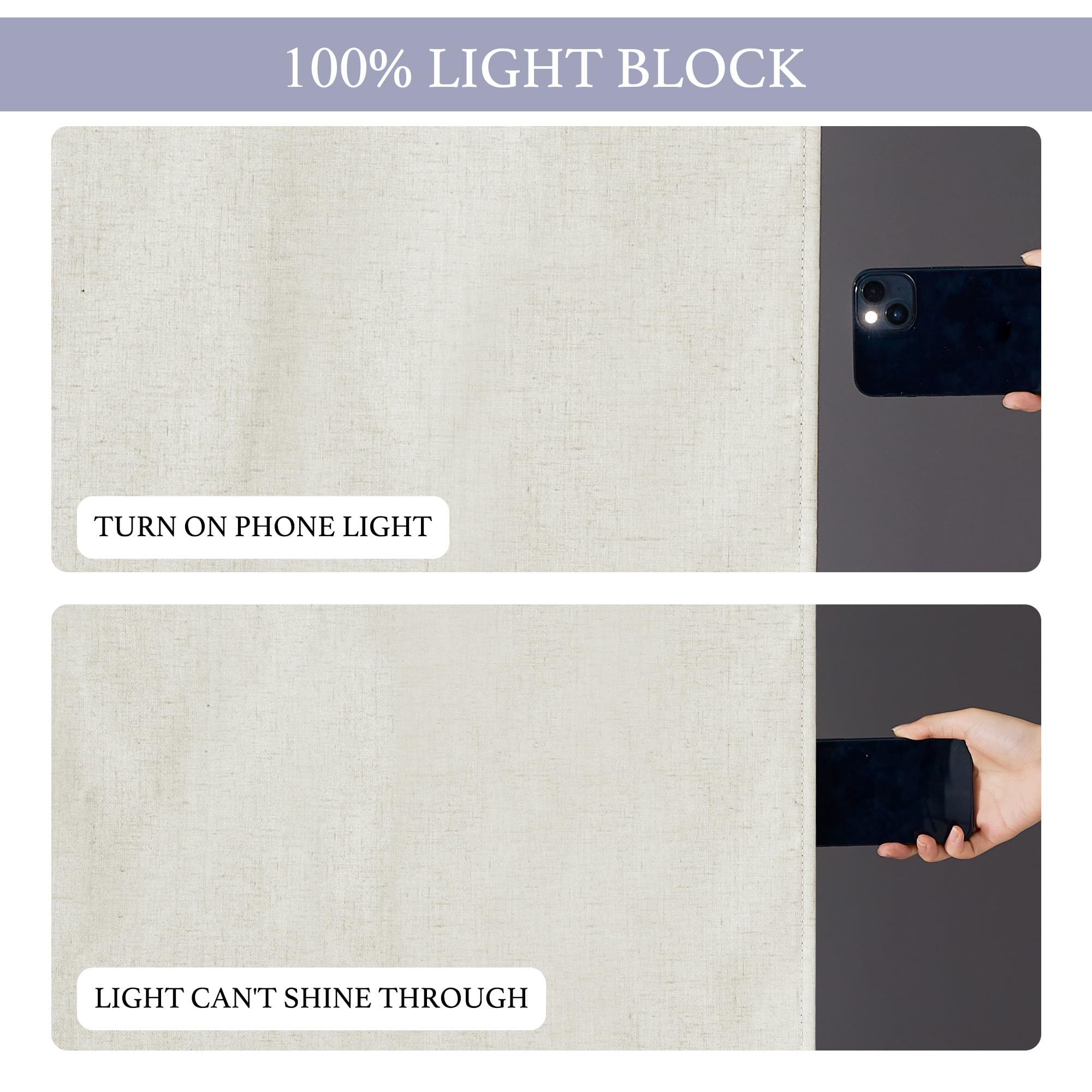 RYB HOME versatile hanging design for light or shade