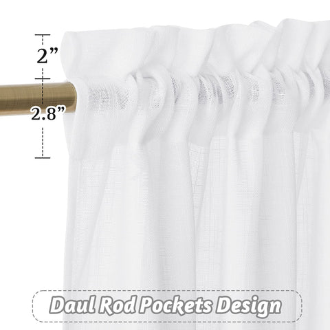 RYB HOME wide decor compatibility supports cohesive window styling across rooms.