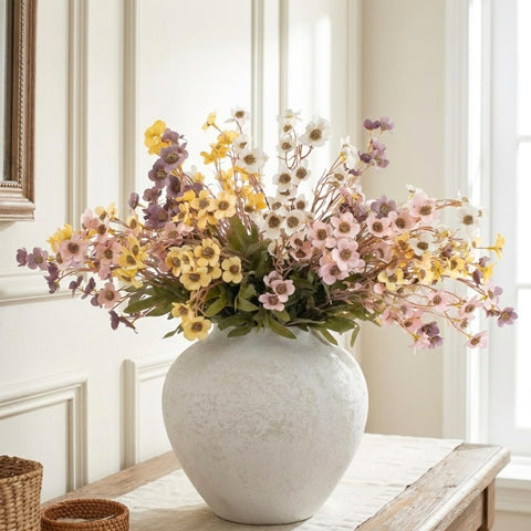 RyddeligHome Arina Vase long-stem florals arrangement option